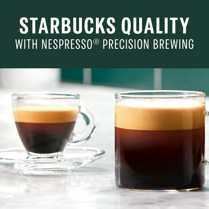 Starbucks by Nespresso Vertuo, French Roast, Dark Roast Coffee, 32-Count Coffee Pods, Brews 7.8 Oz.5