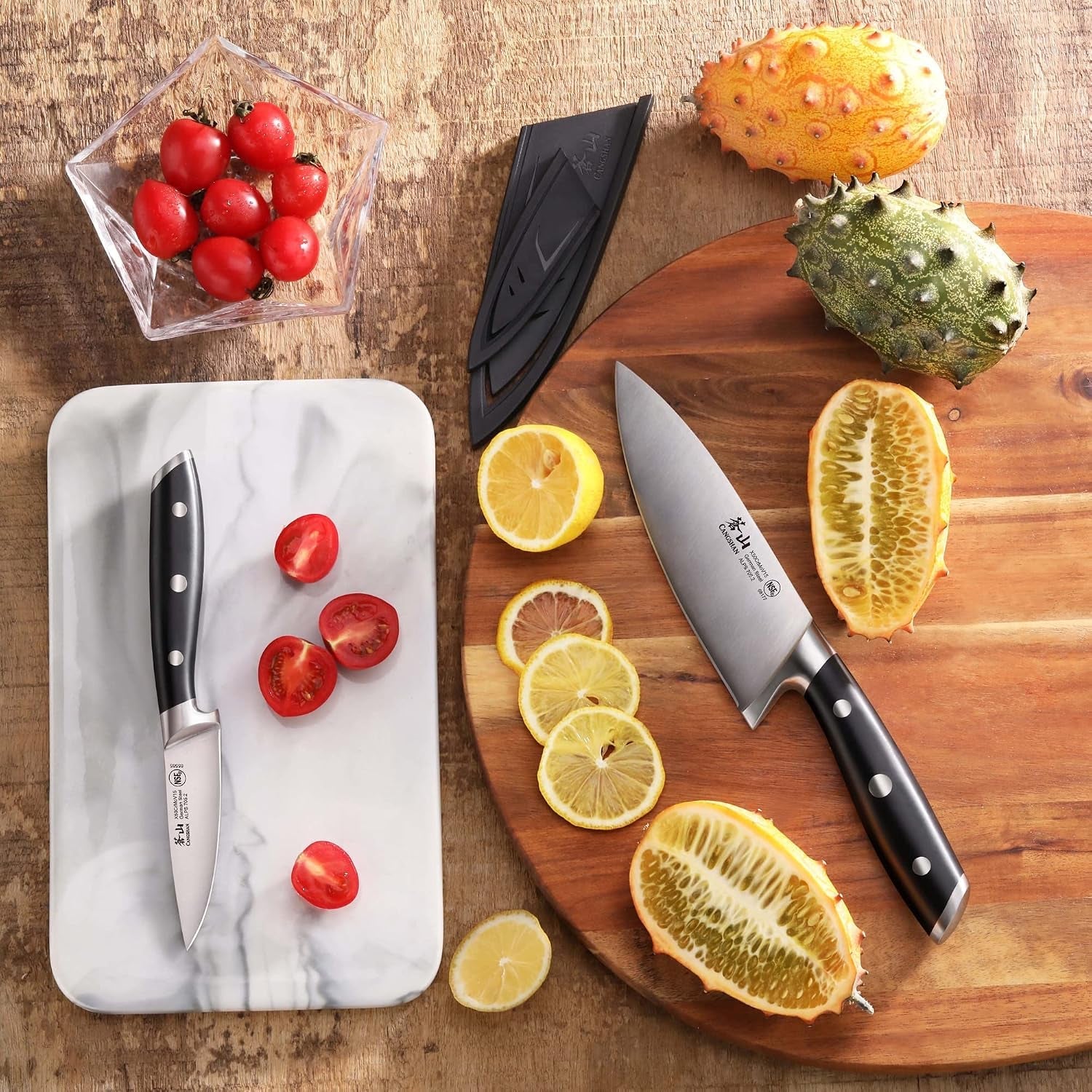 alps-series-502797-german-steel-forged-2-piece-starter-set-with-sheaths-black