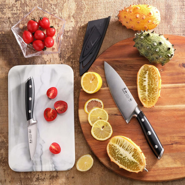 ALPS Series 502797 German Steel Forged 2-Piece Starter Set with Sheaths, Black5