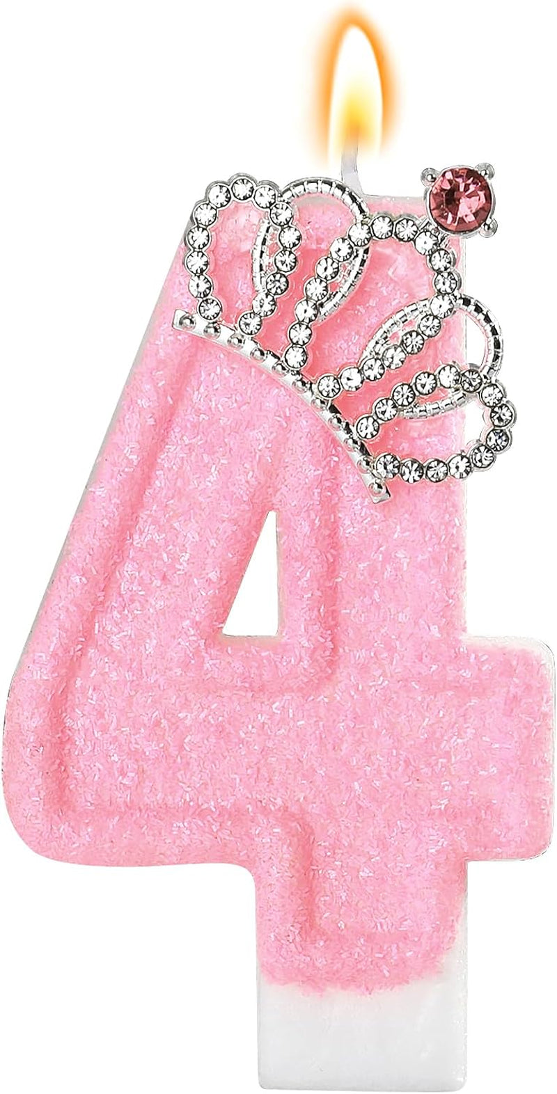 pink-birthday-candle-crown-number-4-candles-cake-candle-pink-birthday-cake-topper-cupcake-decorations-party-decor-for-girls-and-women-anniversary-celebrations-supplies-favors
