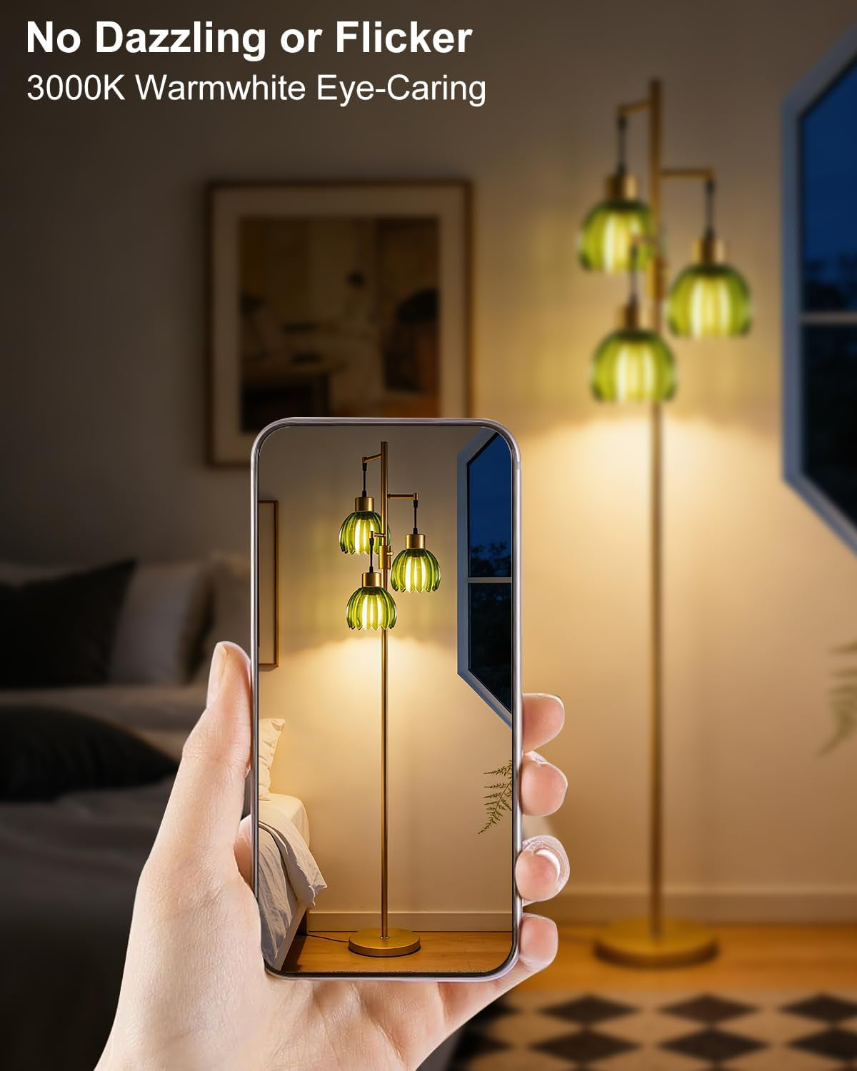 glass-floor-lamp-green-lotus-flower-shade-dimmable-gold-floor-lamp-3000k-bulbs-included-3-light-modern-tall-floral-standing-lamp-with-5lbs-heavy-base-for-living-room-bedroom-sofa-beside-decor