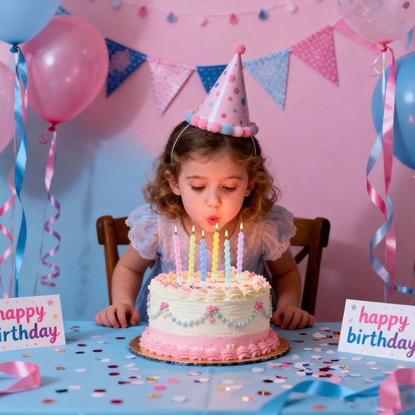 12-Count Birthday Candles - Rainbow Birthday Candle with Holders Colorful Spiral Long Cake Candles for Birthday Wedding & Lucky Party Cake Decorations7