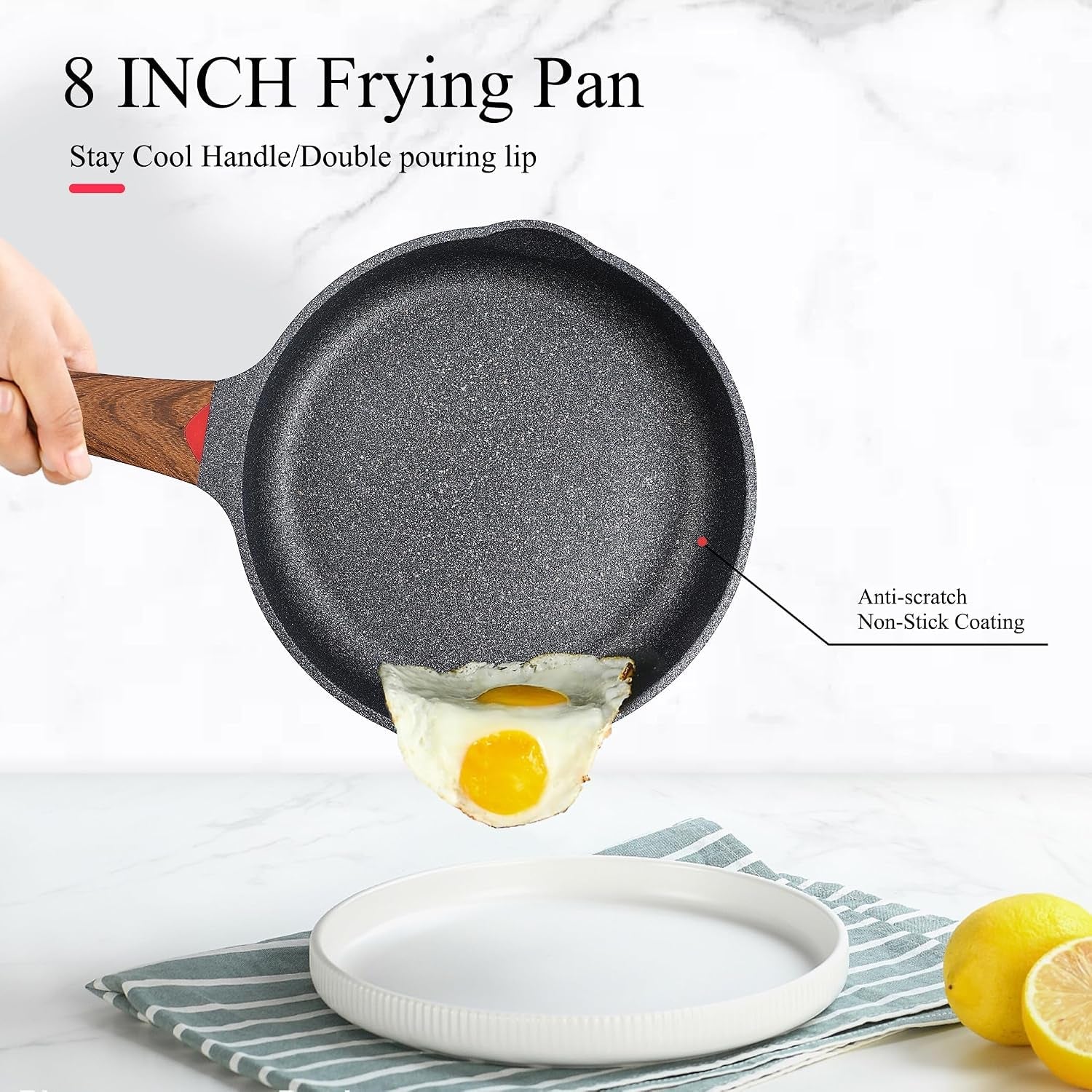 8-inch-nonstick-frying-pan-skillet-with-lid-cast-aluminum
