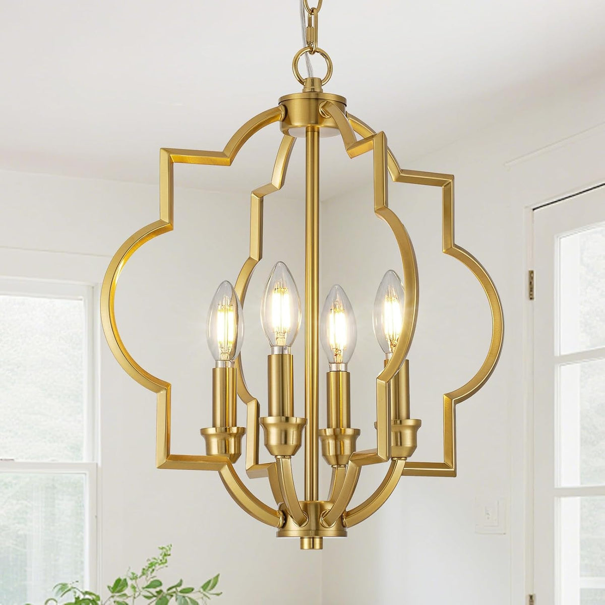 brushed-gold-dining-room-chandeliers-15-6-farmhouse-pendant-light