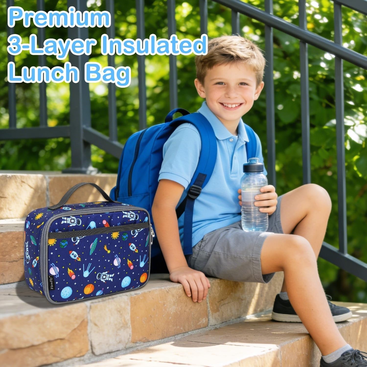 kids-lunch-box-insulated-soft-bag-mini-cooler-back-to-school-thermal-meal-tote-kit-for-girls-boys-astronaut
