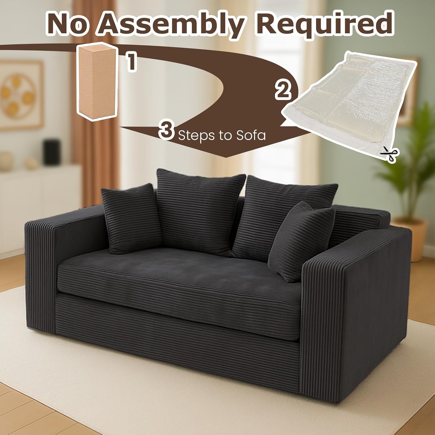 convertible-sofa-bed-boneless-loveseat-folding-couch-bed-foldable-3-in-1-small-ccouch-futon-sofa-bed-corduroy-pull-out-couch-with-4-pillows-for-living-room-black