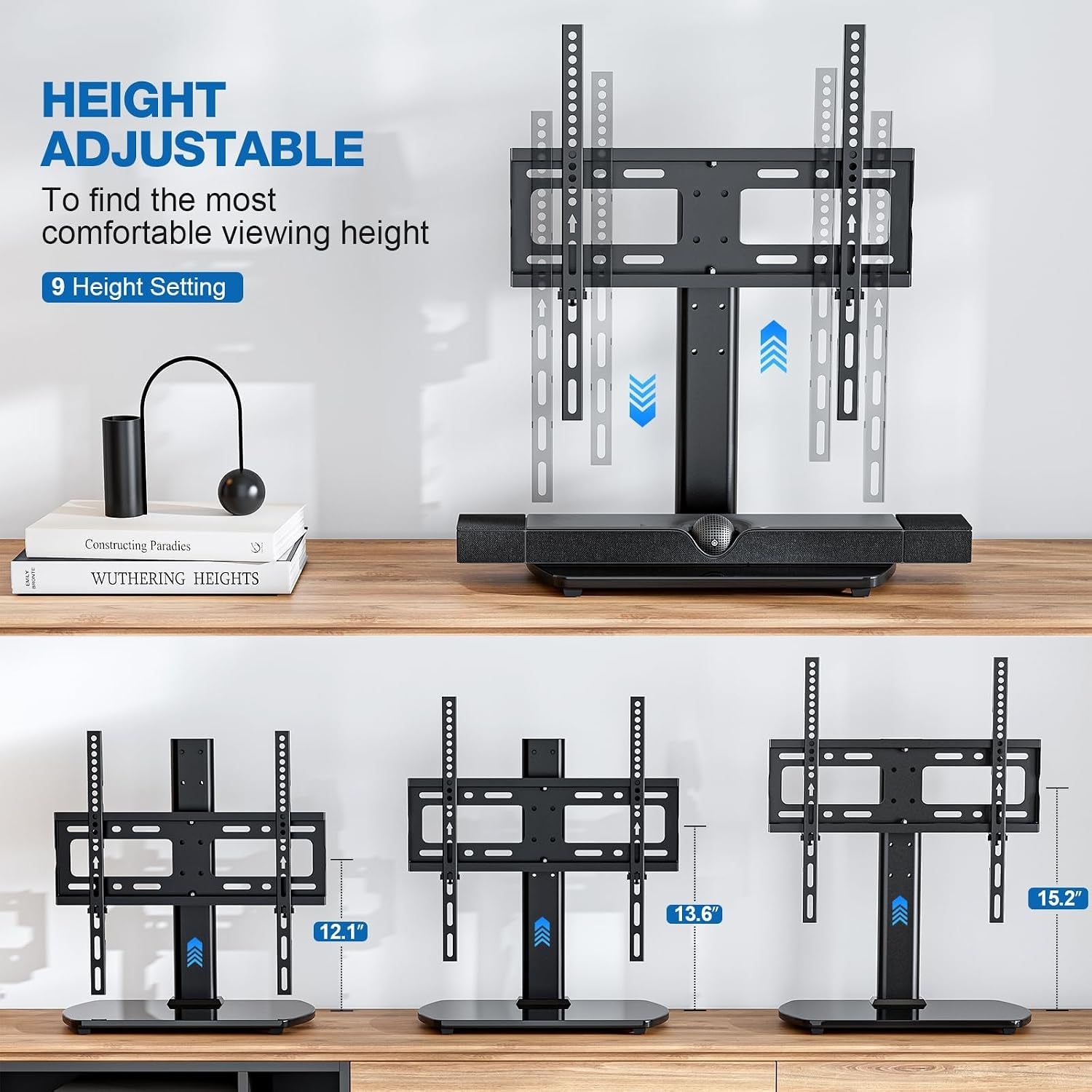 universal-tv-stand-for-27-60-inch-tvs-with-swivel-mount-height-adjustable-table-top-tv-stand-mount-heavy-duty-tempered-glass-base-tv-pedestal-stand-holds-up-to-88-lbs-vesa-400x400mm