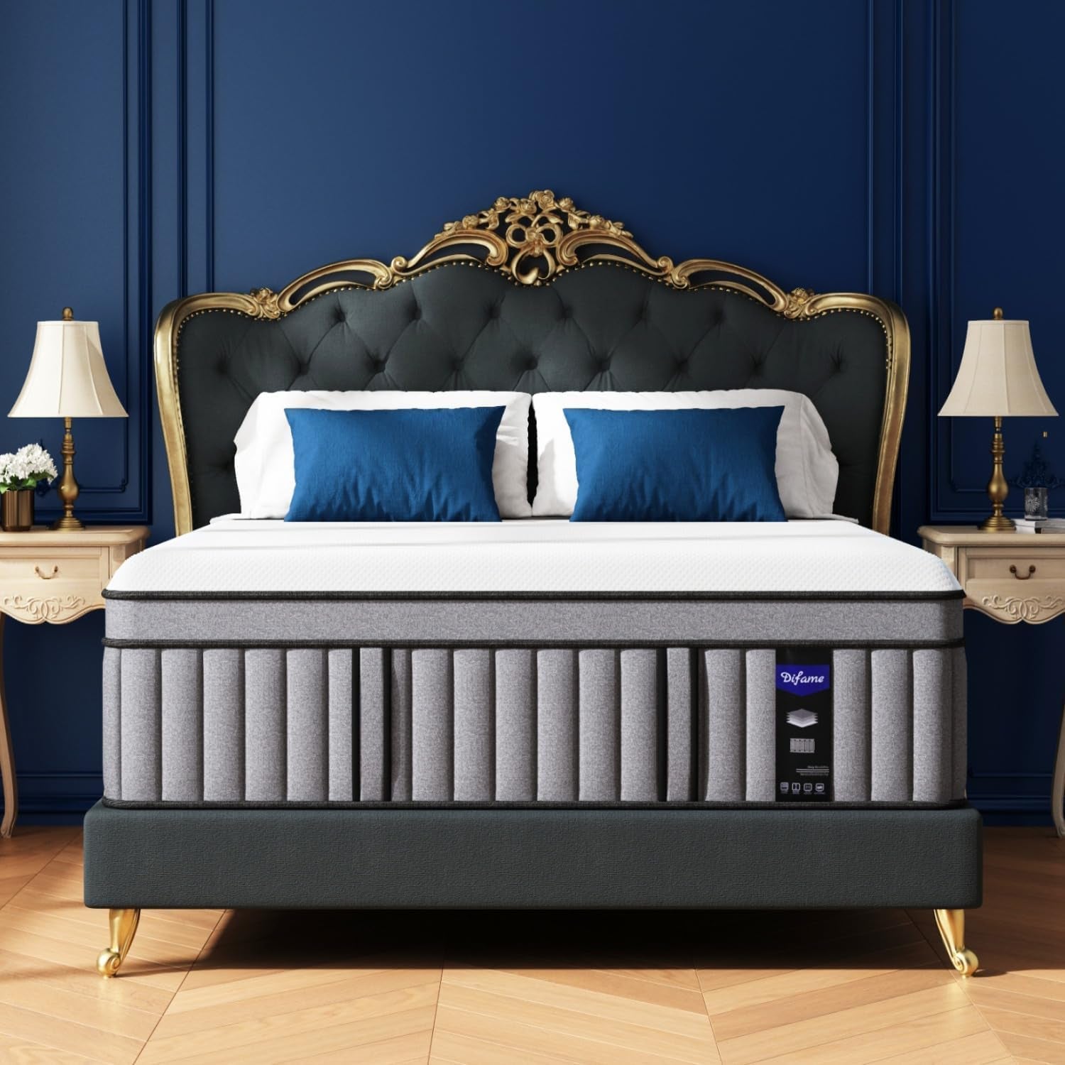 upgraded-luxury-14-inch-king-size-hybrid-mattress-in-a-box-firm-feel