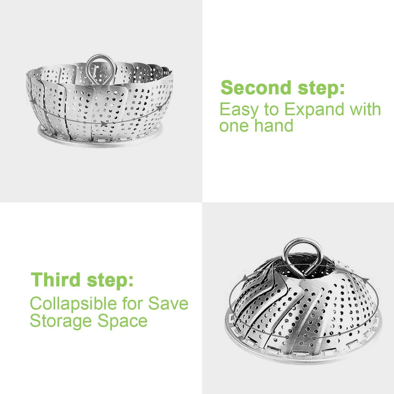 stainless-steel-steamer-basket-vegetable-steamer-basket-for-instant-pot-insert-for-veggie-seafood-cooking-boiled-eggs-with-safety-tool-adjustable-sizes-to-fit-various-pots-5-1-to-9-5