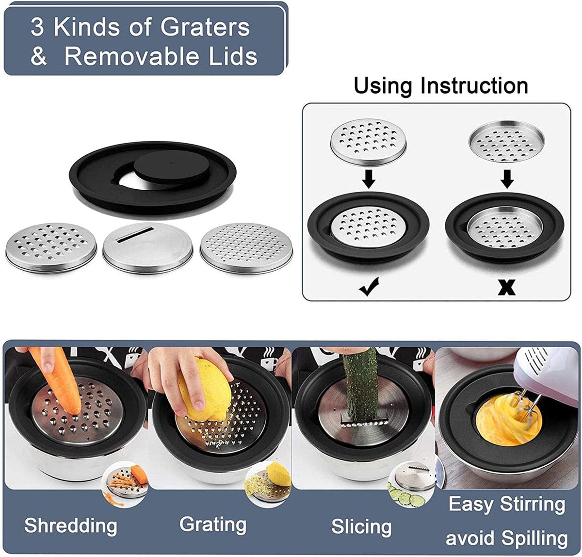 304-mixing-bowls-with-lids-set-of-2-stainless-steel-mixing-bowl-with-pour-spout-non-slip-handle-and-bottoms-3-grater-attachments-measurement-marks-lid-size-5qt-3qtred