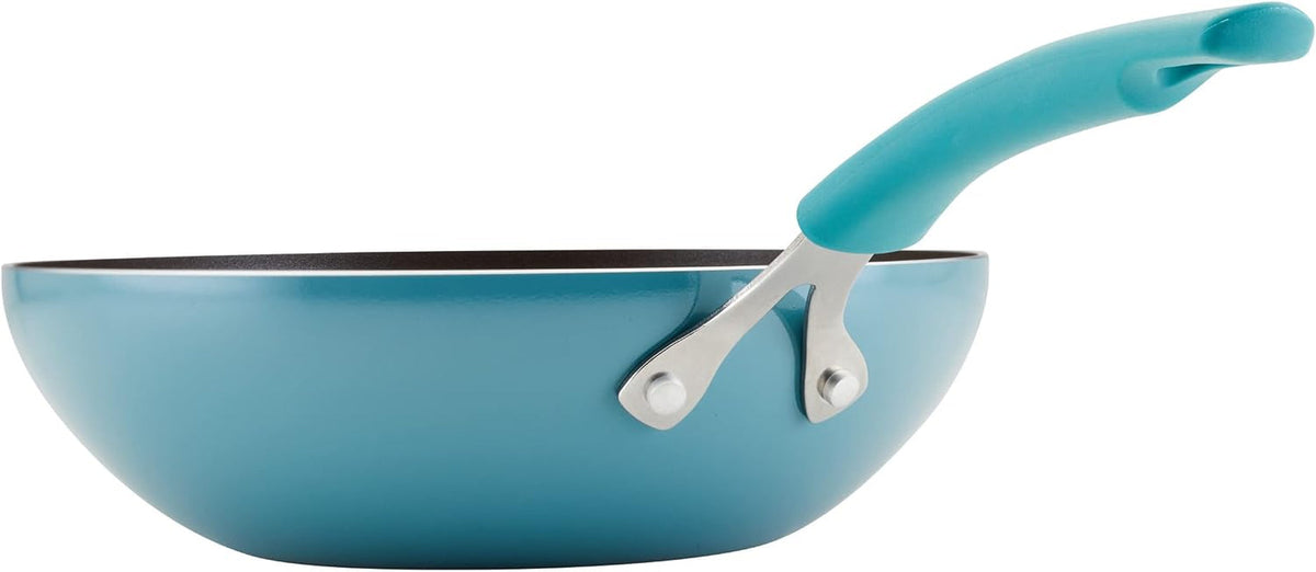 cook-create-nonstick-stir-fry-pan-wok-10-5-inch-agave-blue