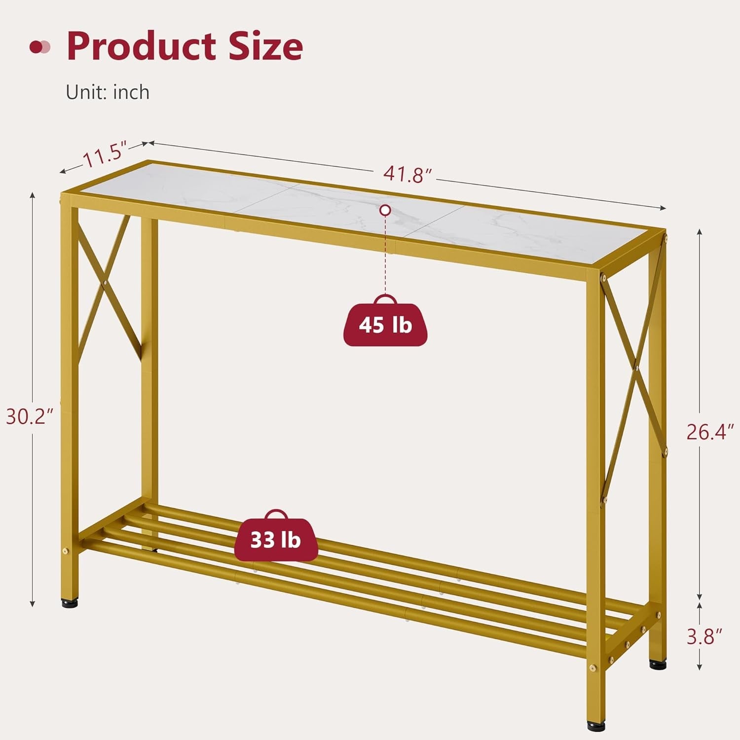 entryway-table-41-8-2-tier-gold-console-table-with-shelves-narrow-entry-table-thin-sofa-table-for-hallway-living-room-foyer-entrance-corridor-office-gold-white