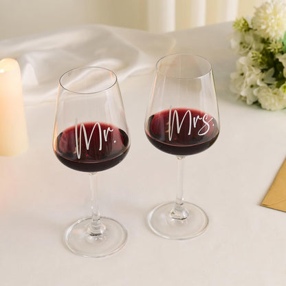 BRIDAL Mr and Mrs Wine Glasses, Bridal Shower Wedding Gifts for Couples | Engagement Gift for Newlyweds 2026, Bachelorette Gifts for Bride to Be, Wedding Glass with Opener Stopper Wooden Keepsake Box4