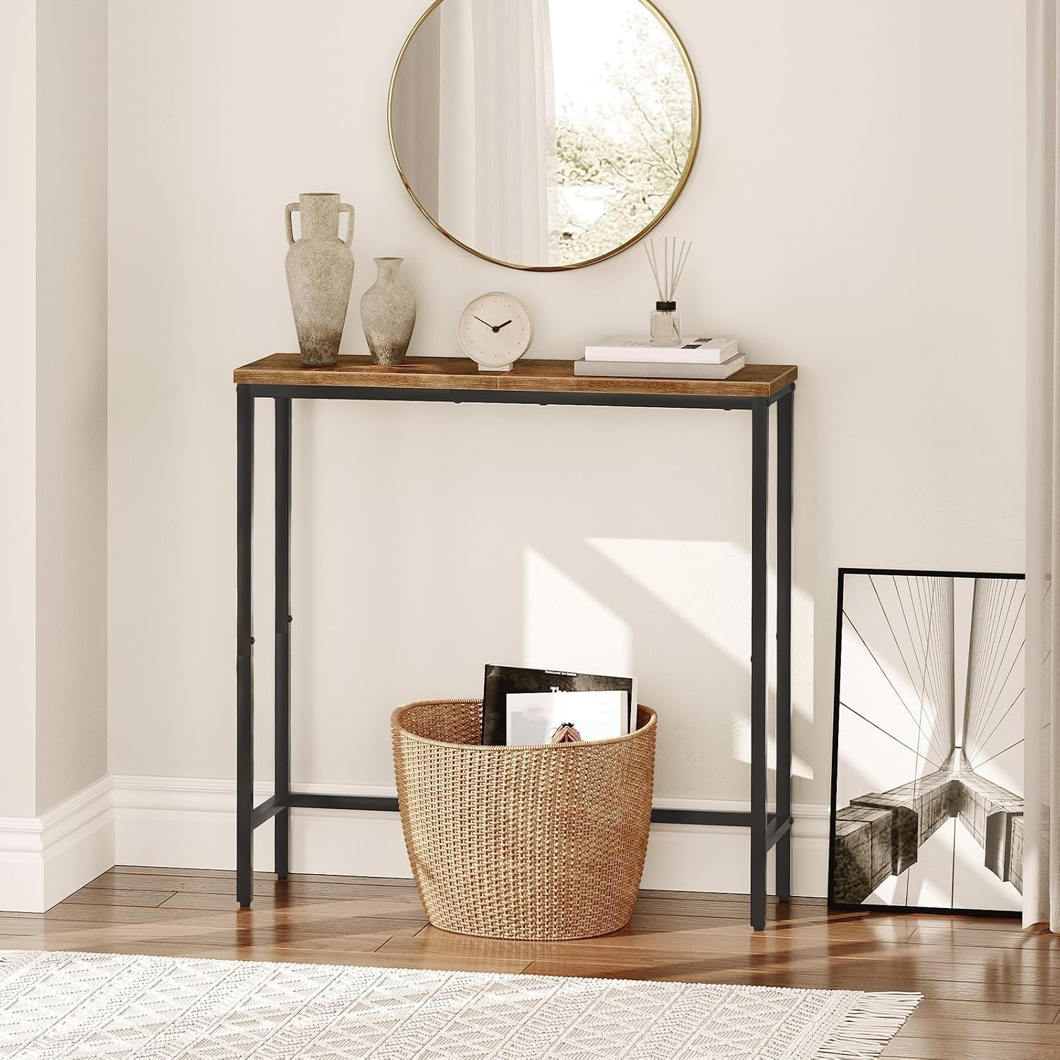 narrow-console-table-29-5-small-entryway-table-thin-sofa-side-display-table-for-hallway-bedroom-living-room-foyer-rustic-brown-and-black-bf75xg01
