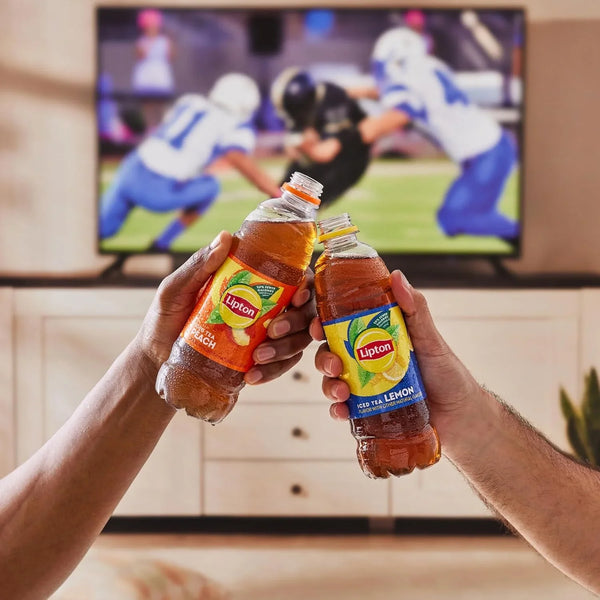 Lipton Peach Iced Tea, 16.9 Fl Oz Bottles (Pack of 12)4