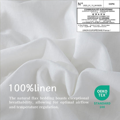 100% Pure Linen round Tablecloths 90Inch round Machine Washable Tablecloth for Thanksgiving,Decorative Halloween,Buffet Parties,Picnic,Events,Weddings and Restaurants-White5