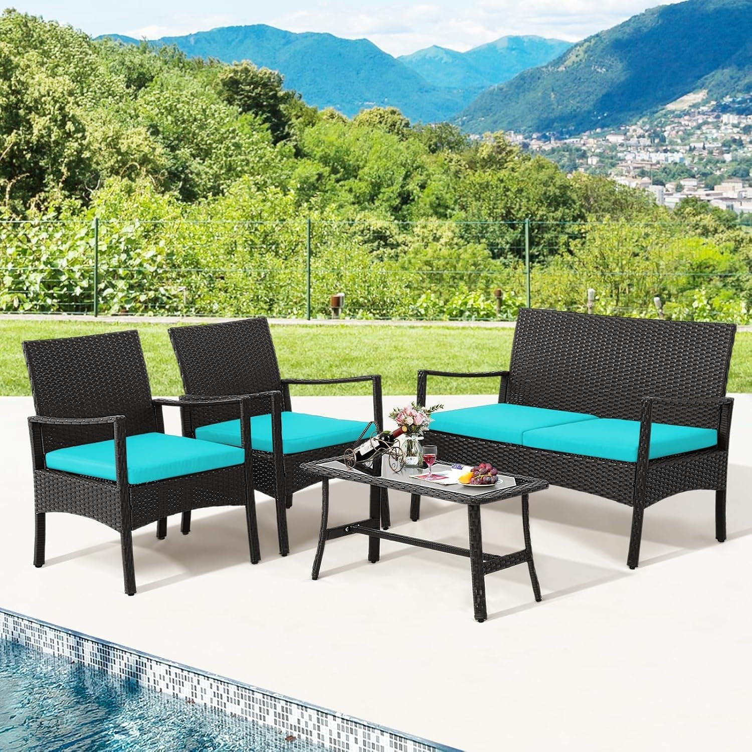 4-pieces-rattan-conversation-set-patio-sofa-couch-set-with-tempered-glass-coffee-table-seat-cushions-outdoor-wicker-loveseat-set-for-poolside-courtyard-balcony-1-turquoise