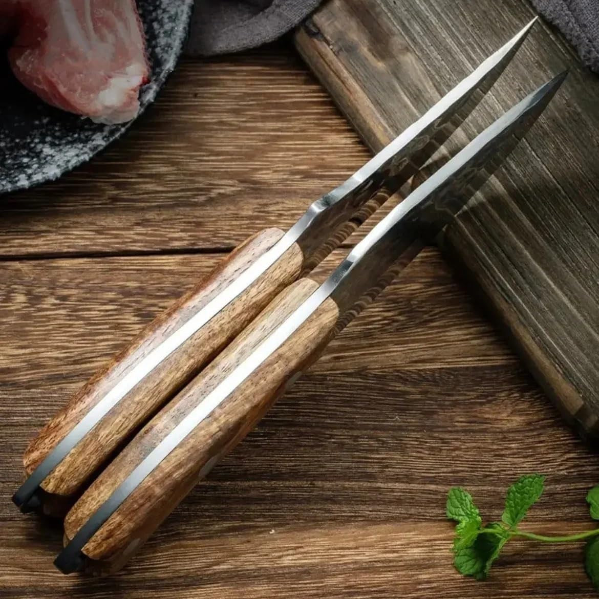 meat-cleaver-fruit-knives-forged-camping-hunting-knife-stainless-steel-knife-with-cover2-knives