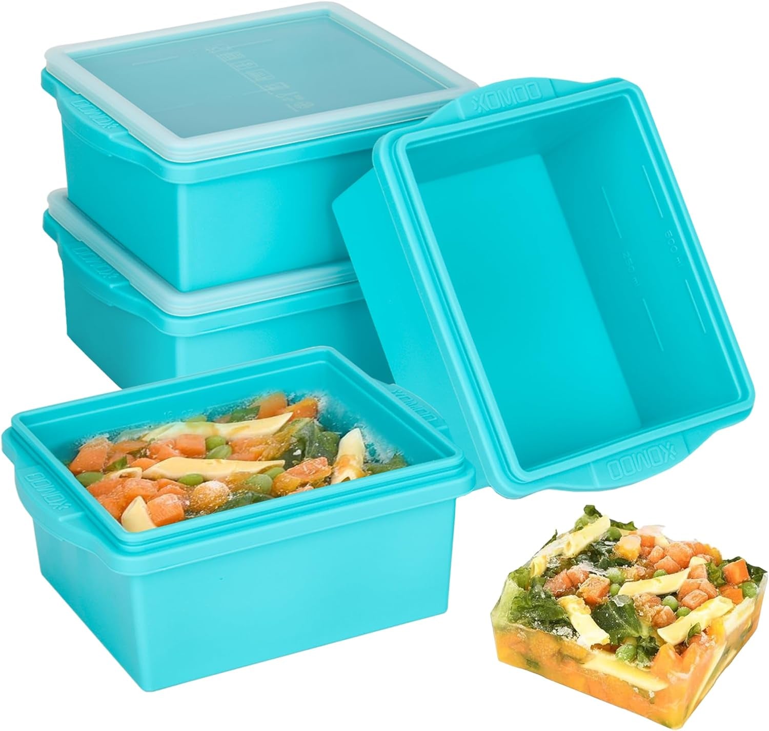 2-cup-silicone-freezer-trays-with-lids-silicone-soup-freezer-molds-leakproof-bpa-free-stackable-microwave-dishwasher-safe-perfect-for-soups-sauces-meal-prep-and-baked-goods-4-pack