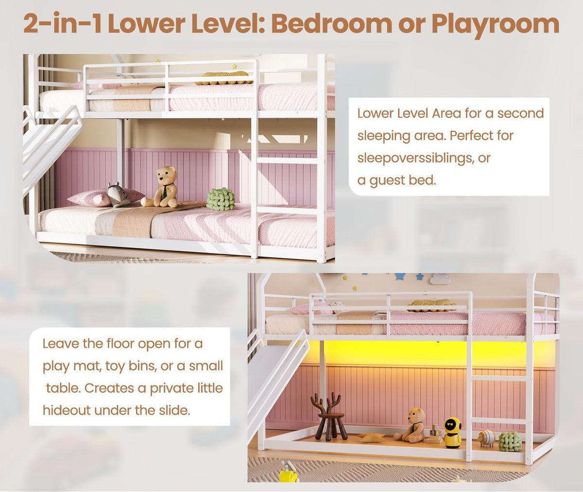 twin-over-twin-bunk-bed-with-slide-40-gentle-slope-led-light-white
