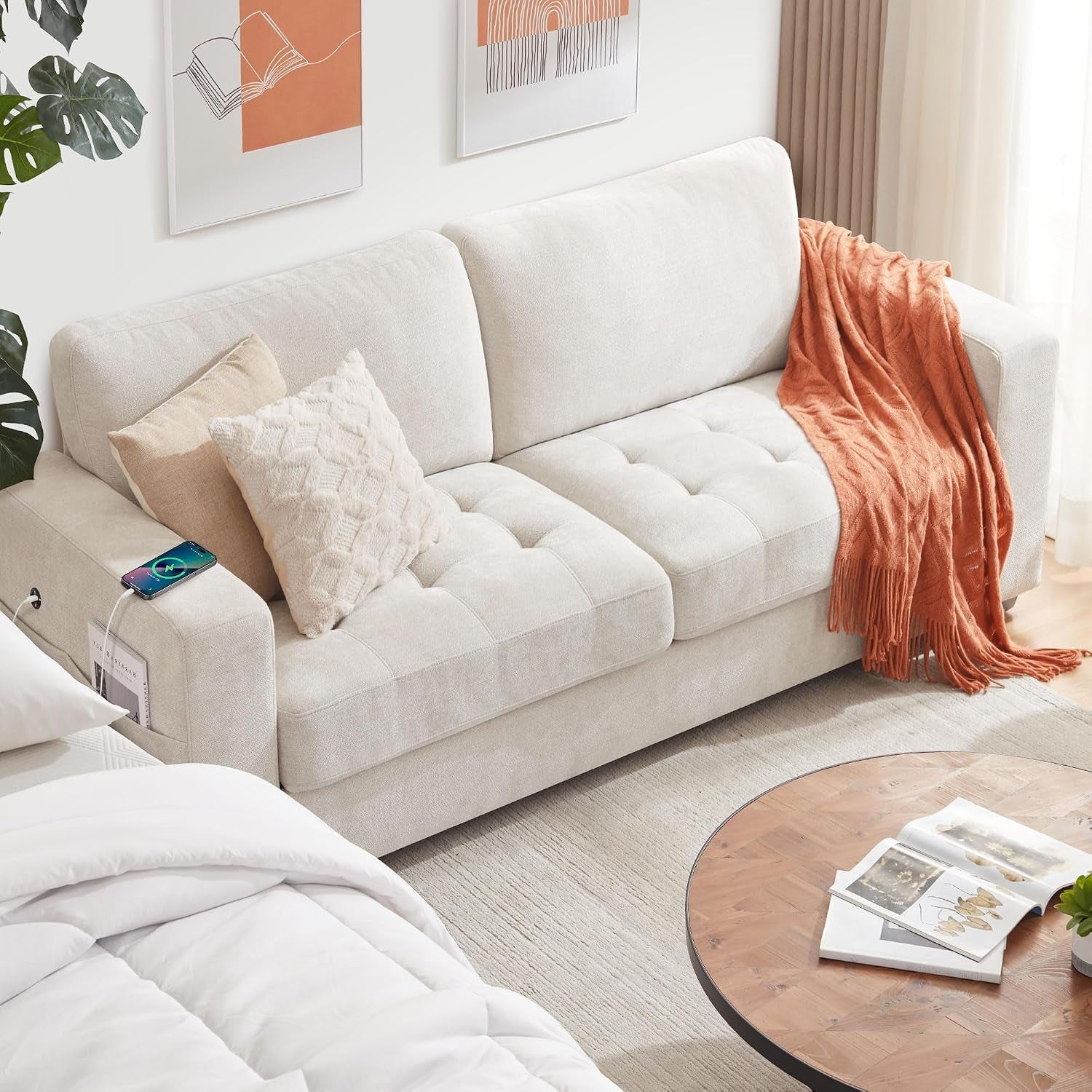 modern-sofa-2-seater-couches-for-living-room-chenille-sofas-with-extra-large-seat-width-depth-usb-type-c-charging-port-side-pocket-removable-medium-firm-sofa-cushion89inch-beige