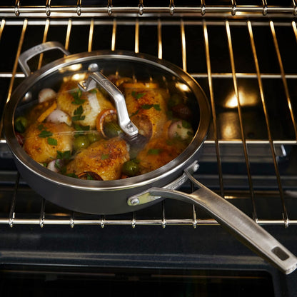 Calphalon Premier Hard-Anodized Nonstick Cookware 11-Piece Pots and Pans Set Dishwasher and Oven Safe with Mineralshield Nonstick Technology Durable and Versatile Kitchen Cookware9