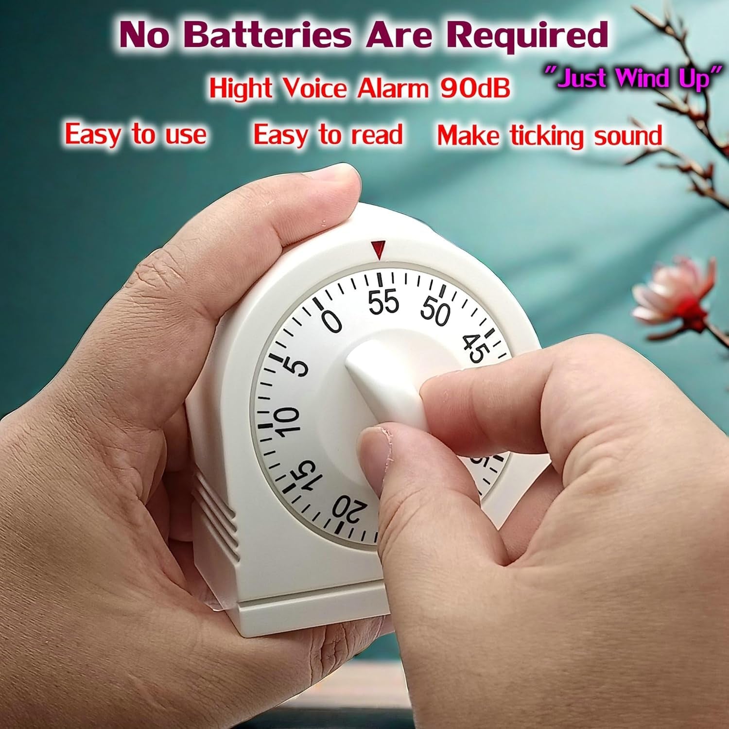 60-minute-wind-up-timer-visual-mechanical-timer-with-loud-alarm-manual-countdown-timers-for-classroom-home-study-and-cooking-white