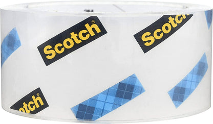 Scotch Heavy Duty Shipping Packing Tape, Clear, 1.88 In. X 38.2 Yd. | Shipping and Packaging Supplies, 1 Tape Roll with Dispenser13