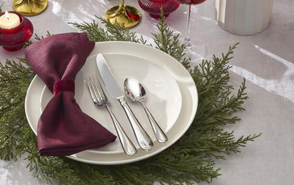 Studio 1414 Coupe Bone China 18-Piece Dinnerware Set for 68