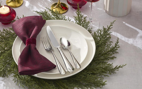 Studio 1414 Coupe Bone China 18-Piece Dinnerware Set for 68