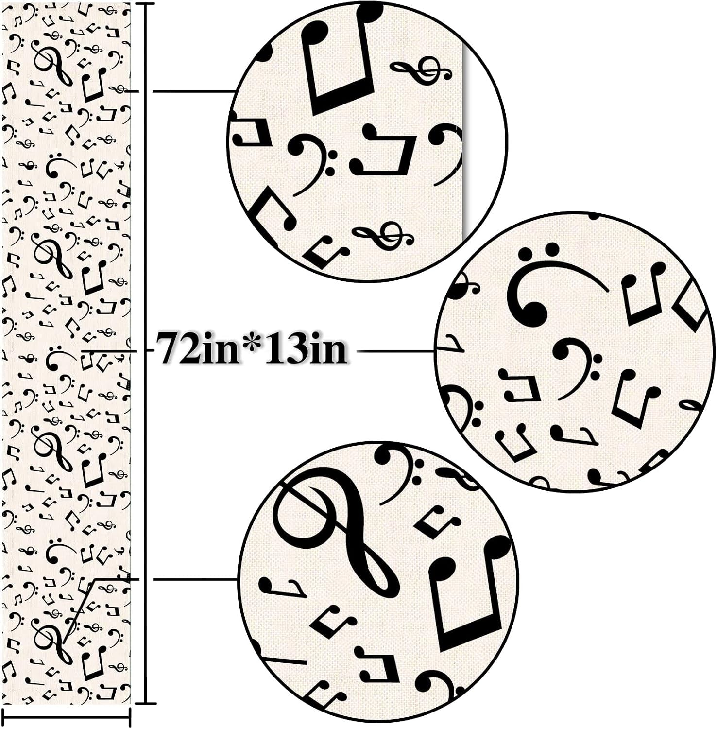 linen-musical-notes-table-runner-music-event-birthday-party-wedding-decoration-farmhouse-home-dining-room-kitchen-table-decor-13-x-72