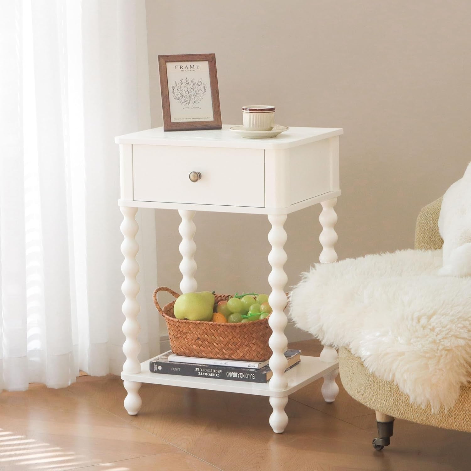 white-nightstand-small-side-table-with-drawer-for-living-room-farmhouse-end-bedside-table-with-spindle-wood-legs-for-bedroom-office-white
