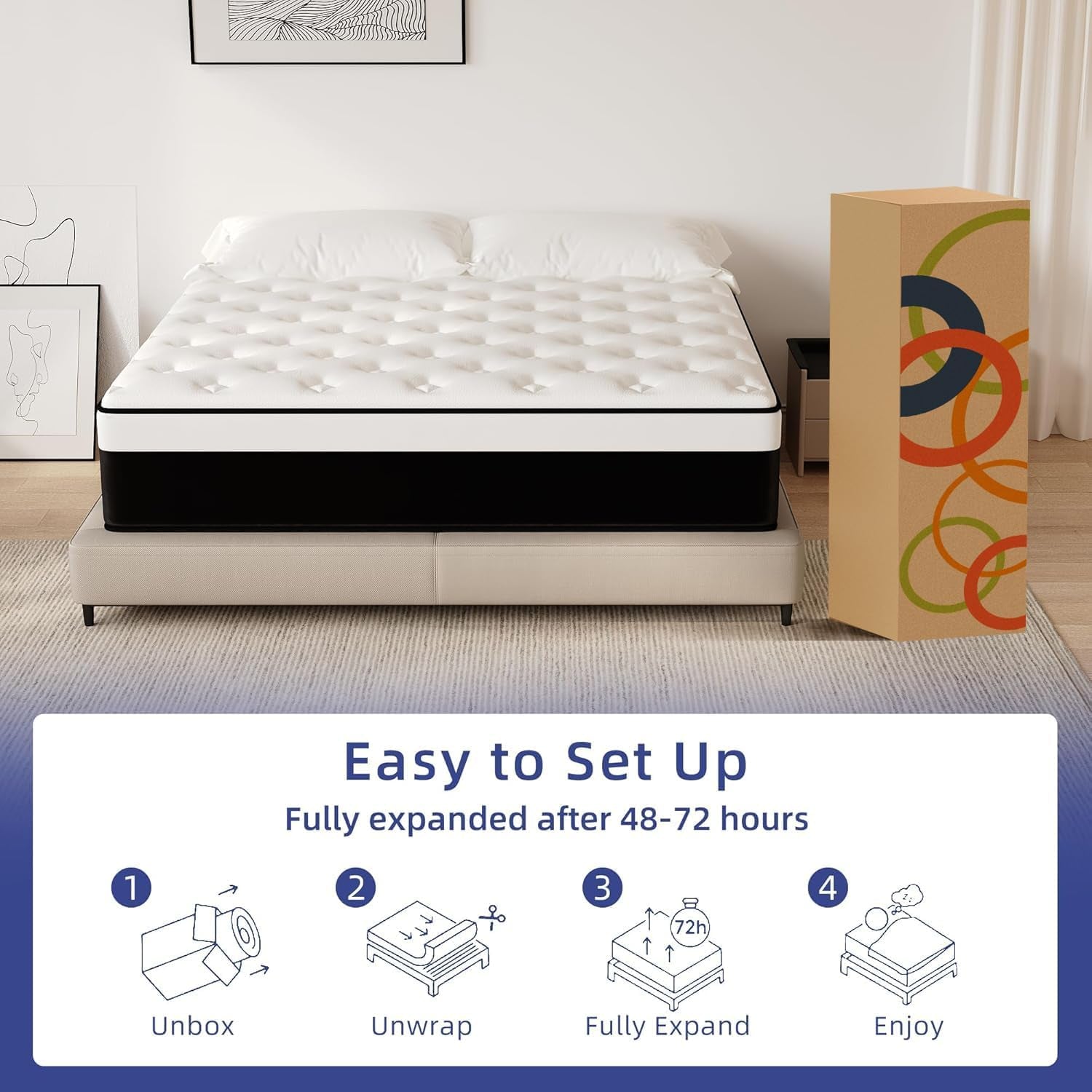 14-inch-queen-hybrid-memory-foam-mattress-in-a-box