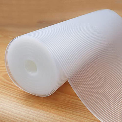 Shelf Liner, Non-Slip Cabinet Liner, Washable Oil-Proof for Kitchen Cabinet, Shelves, Refrigerator, Storage, Desks, 12 Inches X 20 FT, Non Adhesive Drawers1
