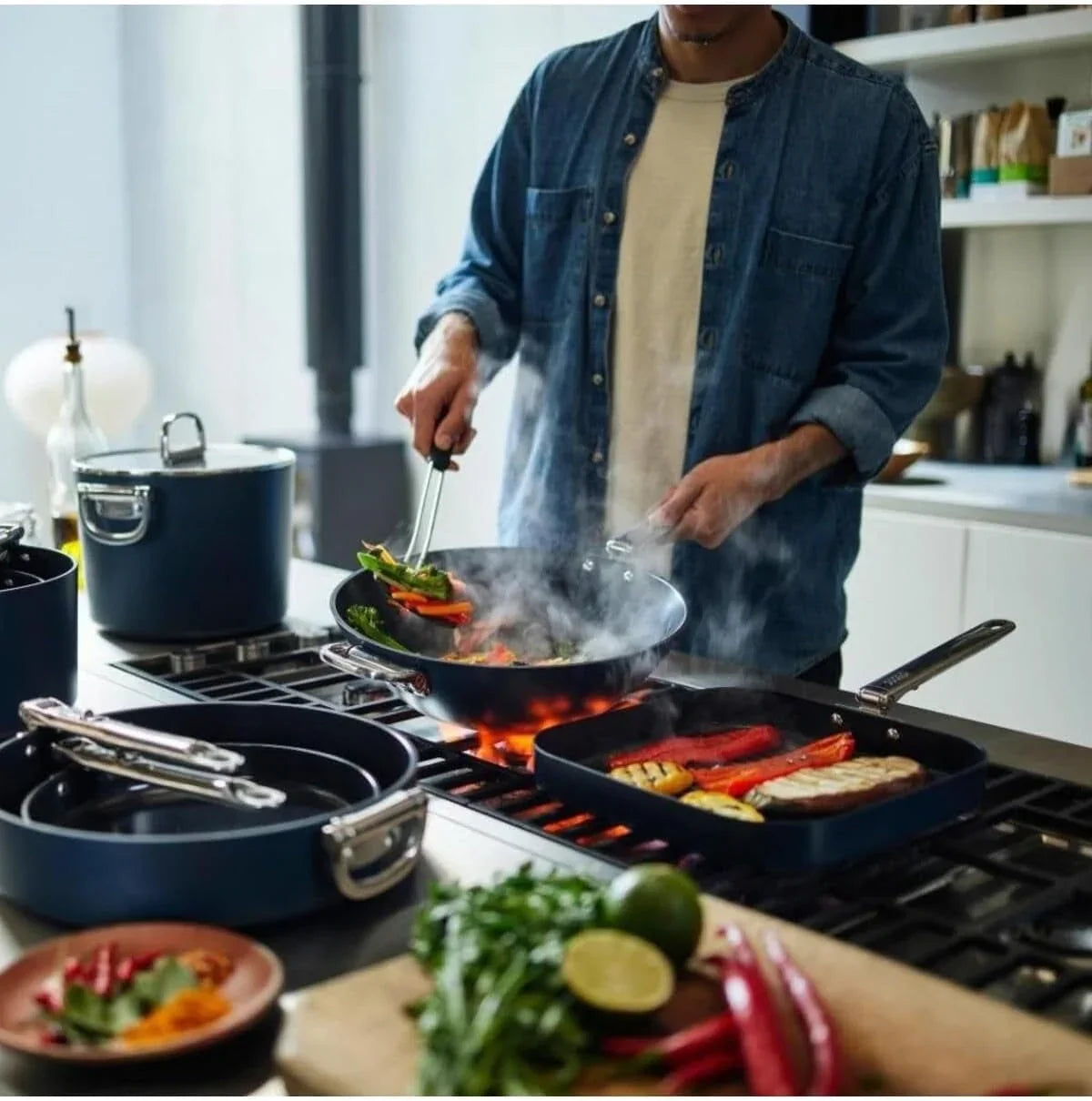 joseph-joseph-space-12-5-nonstick-wok-with-folding-handle-space-saving-stir-fry-pan-ceramic-coating-induction-oven-safe