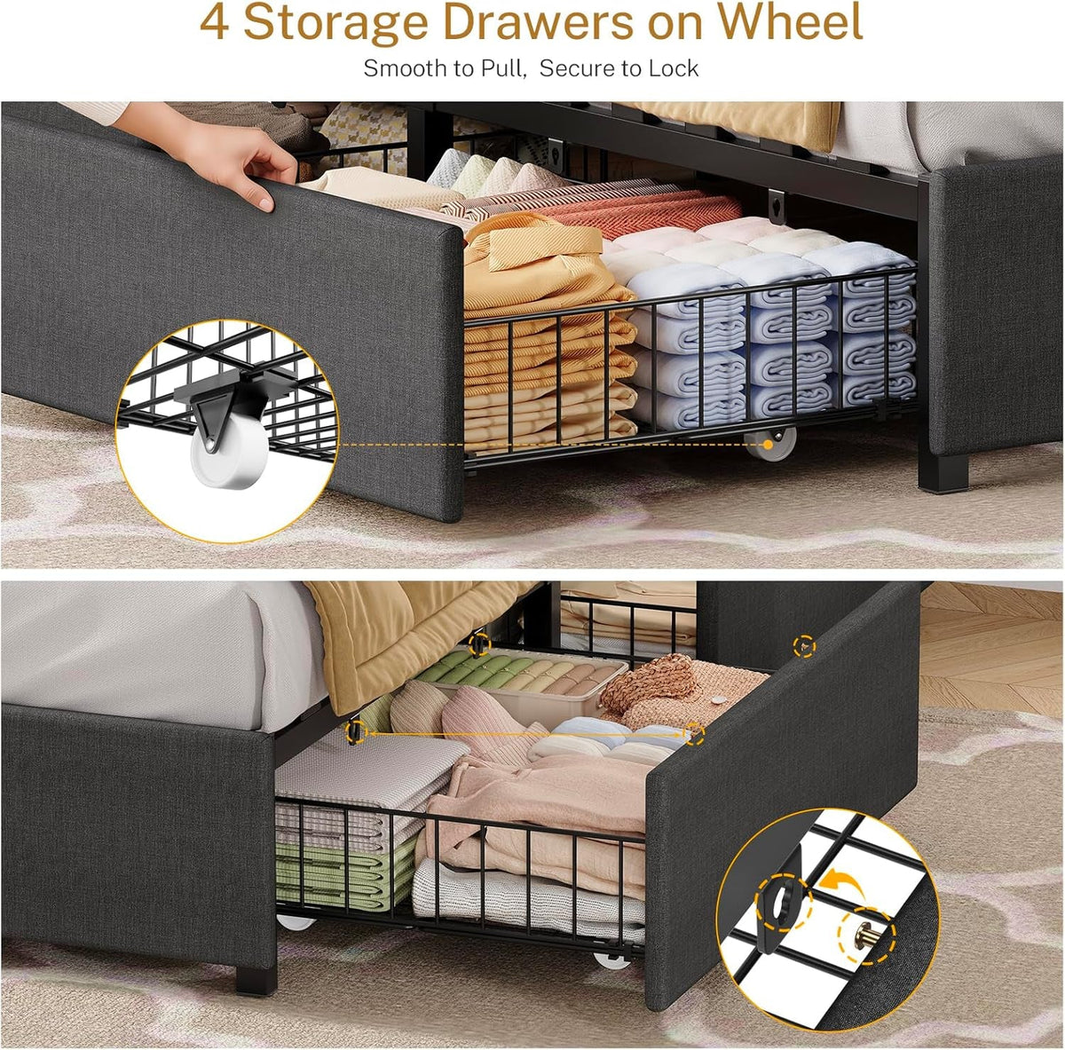 queen-bed-frame-with-headboard-and-4-drawers-storage-bed-frame-queen-size-built-in-led-lights-and-charging-station-sturdy-noise-free-upholstered-platform-metal-support-bed-dark-grey