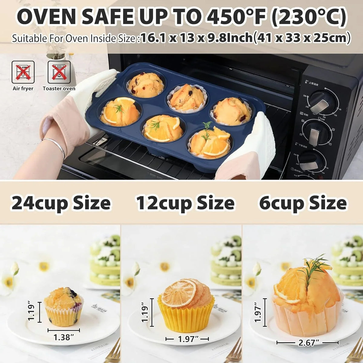 jumbo-silicone-muffin-pan-with-frame-non-stick-large-cupcake-baking-tin-silicone-cupcake-pan-with-handles-6-cup-bpa-free-silicon-muffin-tin-tray-extra-large-for-baking-egg-bites-mold-grey
