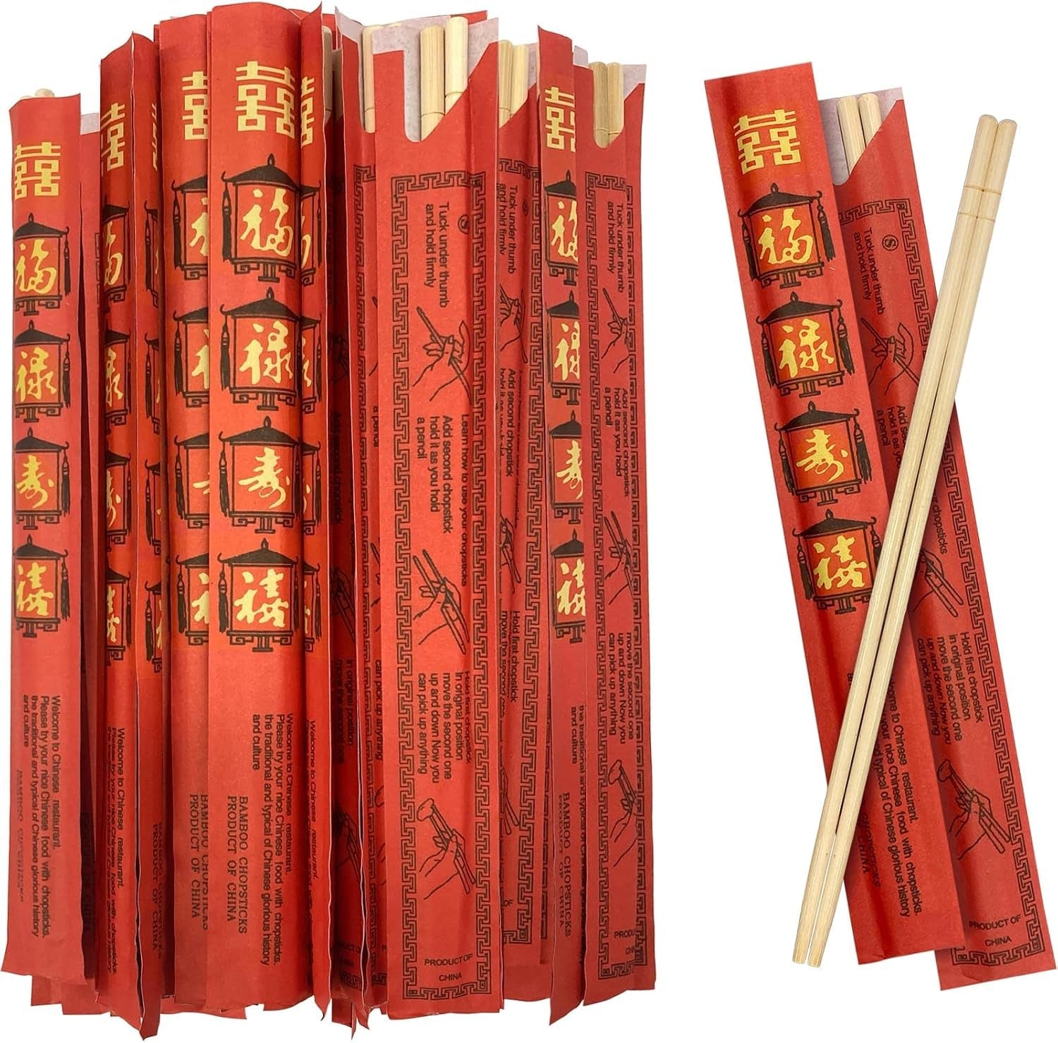 52usa-disposable-bamboo-chopsticks-100-sets-9-long-uv-treated-individually-wrapped-japanese-and-chinese-wooden-chopsticks-bulk