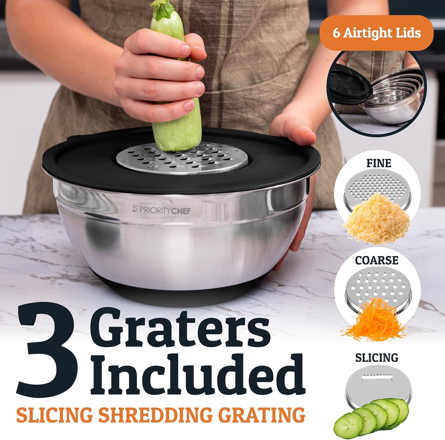 6pc-stainless-steel-mixing-bowls-with-lids-set-7-qt-black-non-slip-nesting-bowls-3-graters-and-interior-measurement-marks-for-meal-prep-baking-and-airtight-fridge-storage