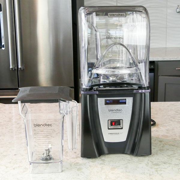 Commercial Connoisseur 825 Blender + 2 Fourside Jars3