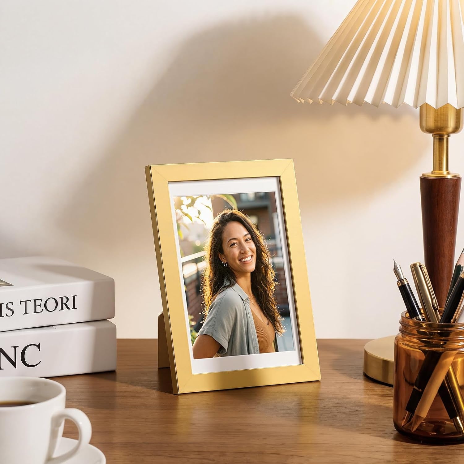 4x6-picture-frame-set-of-5-display-photo-3-5x5-with-mat-or-4x6-without-gallery-wall-frame-set-wall-or-tabletop-display-gold