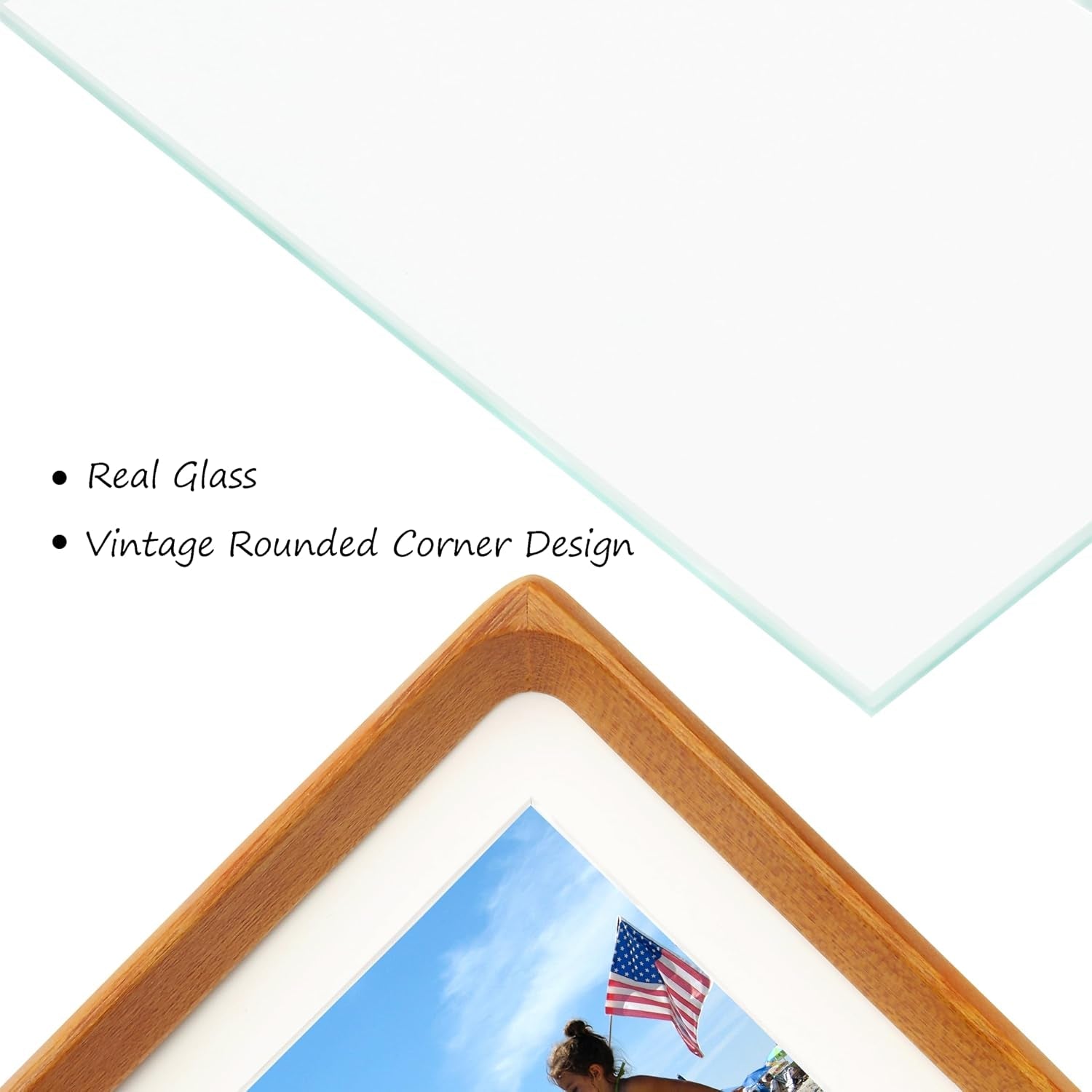 11x14-picture-frames-teak-solid-wood-with-real-glass-vertical-horizontal-standing-display-photos-5x7-8x10-with-mat-or-11x14-without-mat-lovely-gift-for-desk-tabletop-wall-mount-y14