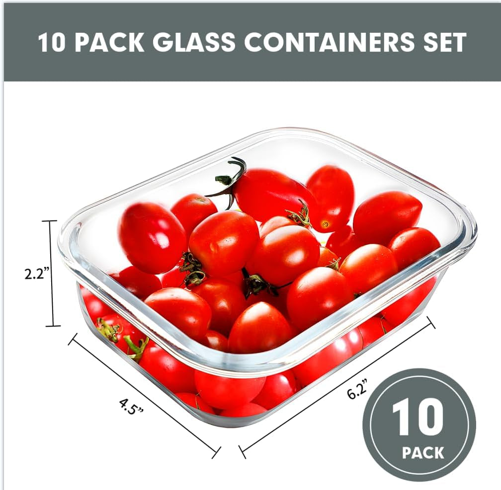 10-pack-22-oz-glass-meal-prep-containers-set-with-lids-grey