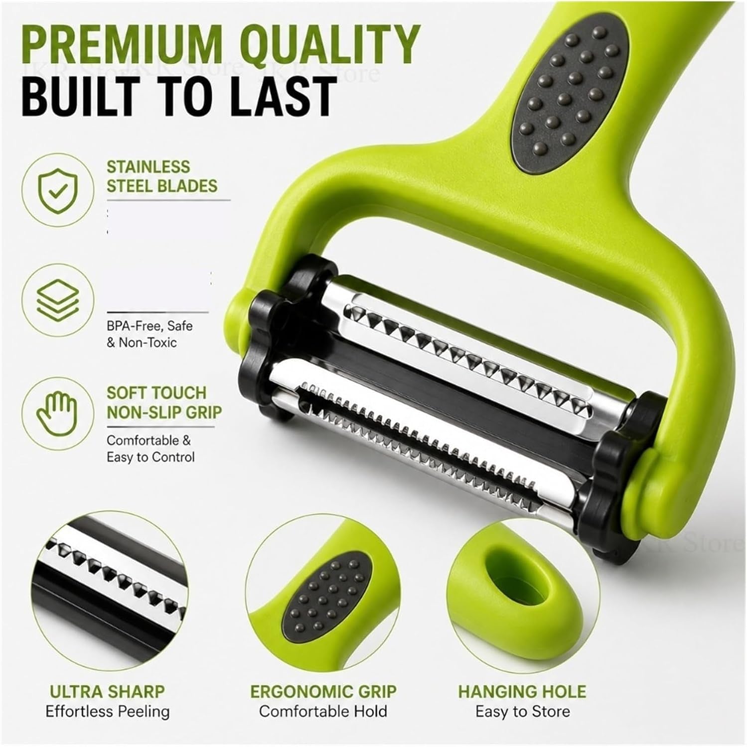 3-in-1-vegetable-fruit-peeler-multifunction-slicer-grater-stainless-steel-kitchen-tool-for-potato-carrot-cucumber-melon-1-or-5-pack5pcs