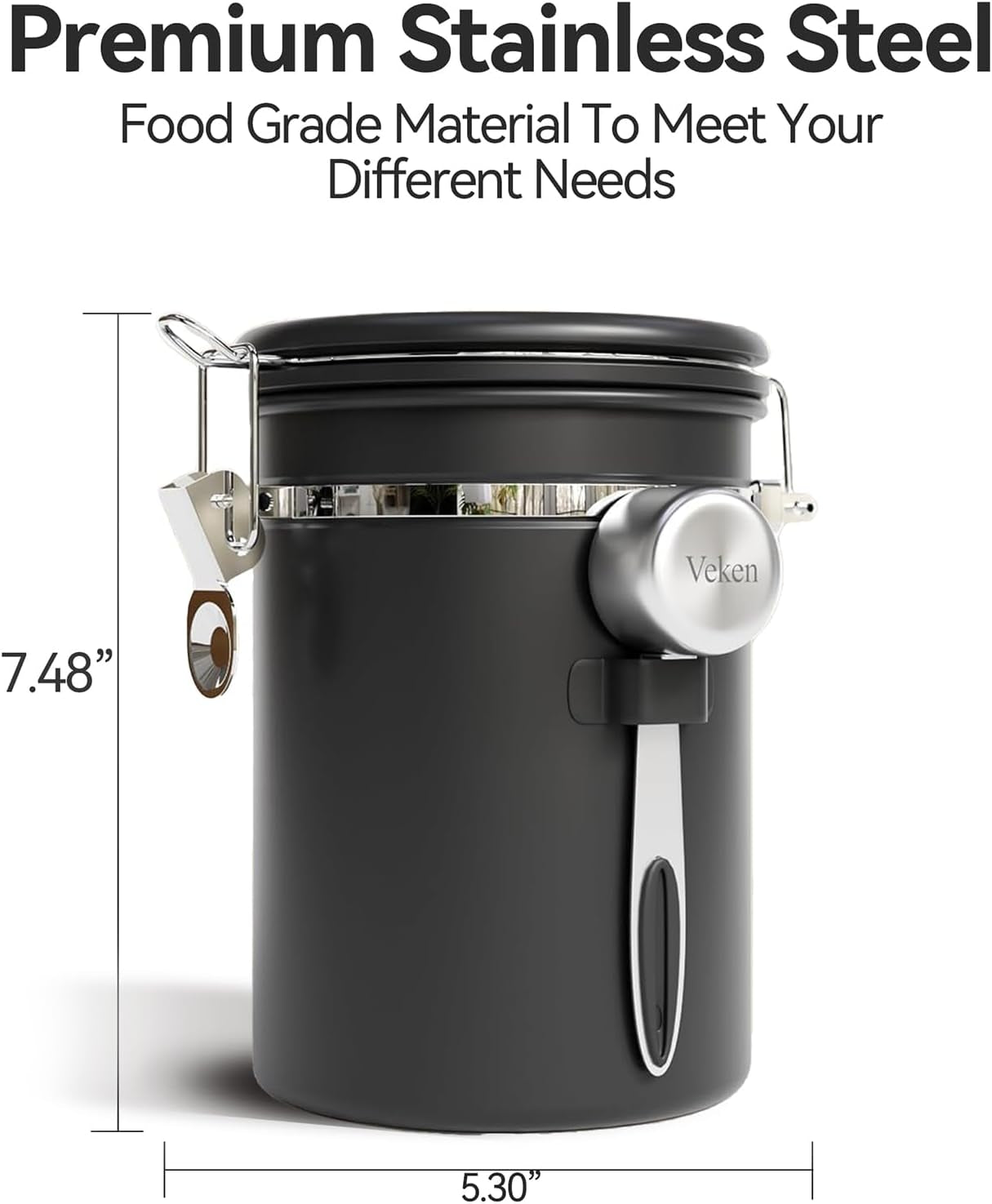 coffee-canister-with-window-airtight-stainless-steel-container-22oz