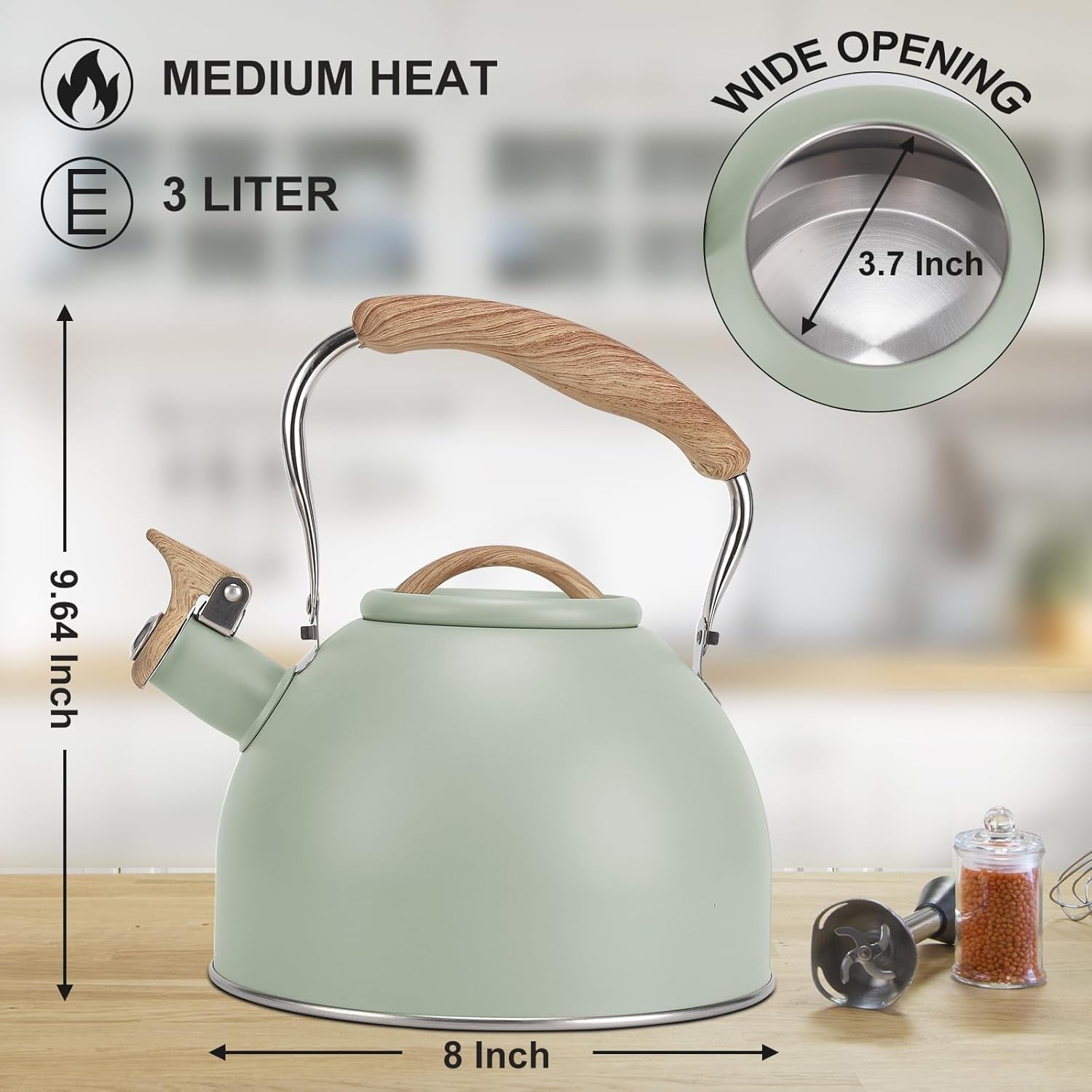 tea-kettle-100-oz-3-liter-whistling-tea-kettle-tea-pots-for-stove-top-food-grade-stainless-steel-with-wood-pattern-folding-handle-loud-whistle-kettle-for-tea-coffee-milk-green