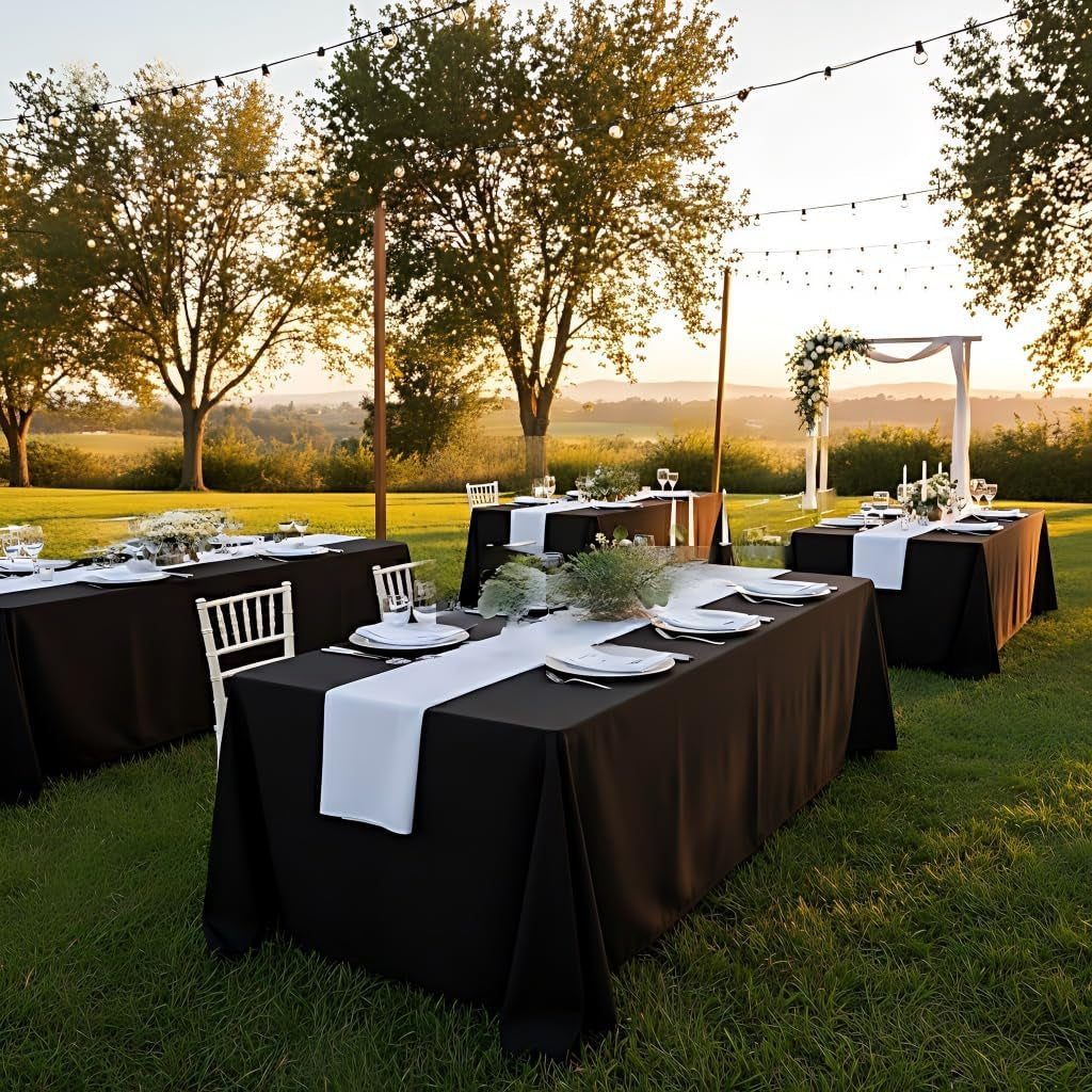 90x132-inch-black-tablecloth-for-6-8-foot-rectangle-tables-dining-table-cover-protector-wrinkle-free-washable-polyester-fabric-6ft-table-cloth-for-wedding-banquet-restaurant