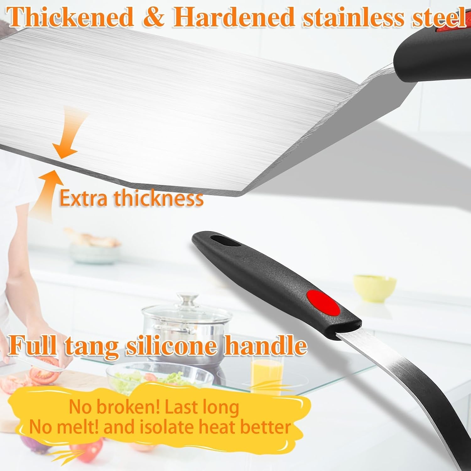 spatula-set-6-piece-kitchen-utensils-set-cooking-stainless-steel-turner-set-600-f-heat-resistant-metal-spatulas-for-griddle-cast-iron-nonstick-safe-silicone-tools-for-egg-pancake-burger