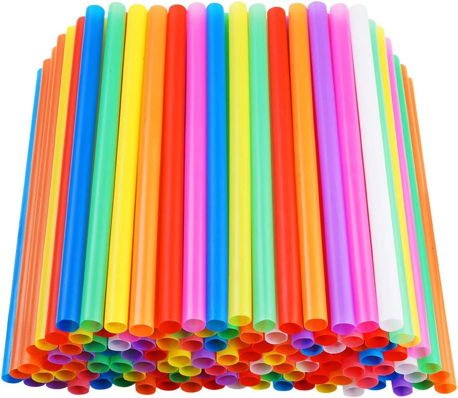 200-pcs-jumbo-smoothie-straws-colorful-wide-mouth-milkshake-disposable-plastic-0-43-diameter-x-8-2-long-8-colors-mixed