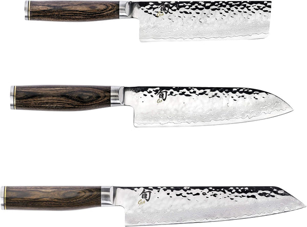Shun Premier 3 Piece Asian Flat Set1